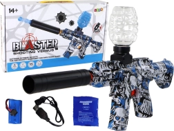 Våben Vandpistol Blå vandkugler