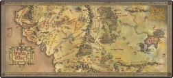 Gamingmusemåtte Ringenes Herre 90 × 40 cm