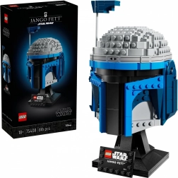 Lego Star Wars Jango Fetts hjelm – samlermodel til udstilling
