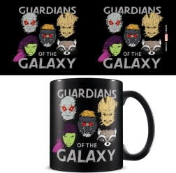 Krus Galaksens Vogtere Skitseagtige Ansigter 315 ml