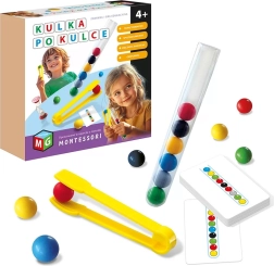 Montessori læringsspil Kugle for kugle