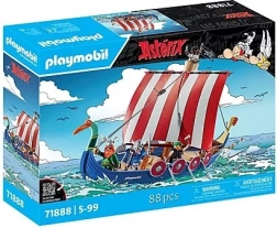 Asterix Piratskib Playmobil
