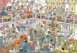 Puslespil JUMBO Renovering 3000 brikker