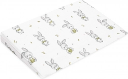 Musselinbetræk til børnepude – kile NEW BABY Standard 59 × 37 cm, Bunny