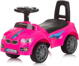 Chipolino gåbil med melodier Sprinter – Pink