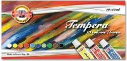 Tempera-farver 10×10 ml KOH-I-NOOR