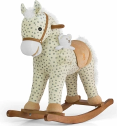 Kæphest med melodi Milly Mally Pony Gray Dot