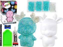 Kreativt sæt LEAN Toys DIY Crystal Deer