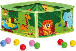 Bino grøn pool med bolde