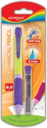 Mekanisk blyant KEYROAD Neo 0,7 mm – blister, miks af farver