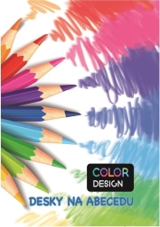 Karton P+P bogomslag til alfabetet Farveblyanter