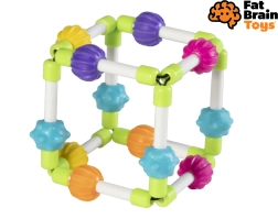 Fat Brain blød sanselegetøj Quubi til babyer