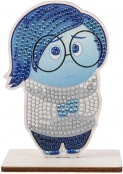 Diamantmaling Inderst Inde 2: Triste