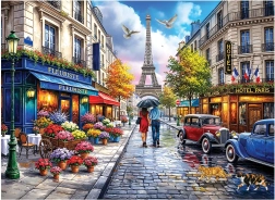 Puslespil turtelduer 1000 brikker ANATOLIAN