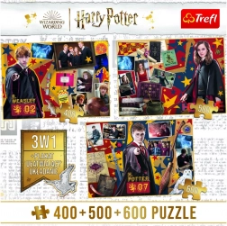 Puslespil Harry Potter, Ron og Hermione 3i1