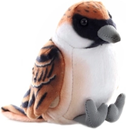 Plys spurv 18 cm – miljøvenlig