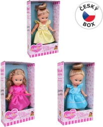 Dukke prinsesse Adélka i boks