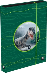 Boks til hæfter A4 Jumbo OXY Sherpy grøn