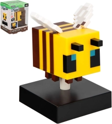 Minecraft-lampe med bi