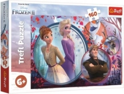 Trefl puslespil Disney Frost 2 – Søstrenes eventyr, 160 brikker