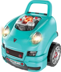 Børneautoværksted Master motor BUDDY TOYS