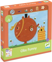 Interaktivt spil Eduludo Obs Funny DJECO