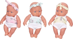 Babydukke 20 cm - 1 stk.