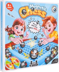 Magnetisk færdighedsbordspil til børn