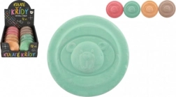 Runde fortovskridt, mix af farver