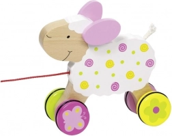 Træktøjlammekid Zuzka GOKI i træ