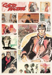 Puslespil 1000 brikker Corto Maltese: Lang rejse