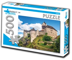 Puslespil Tourist Edition Loket 500 brikker