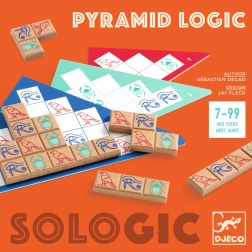 Logisk spil Pyramid Logic Djeco