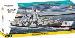 Byggesæt COBI Historical Collection – slagskib TIRPITZ (1:300, 2810 klodser)