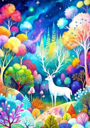 Puslespil Ren sjæl 1000 brikker