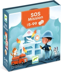 Brætspil Redning af veterinærklinikken DJECO