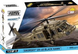 Byggesæt Sikorsky UH-60 Black Hawk 928 klodser