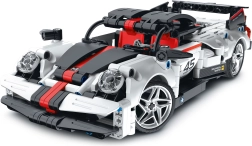 Byggesæt til racerbils RC med fjernbetjening og app