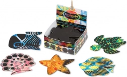sæt skrabekort ocean melissa & doug