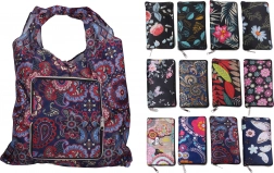 Sammenklappelig stoftaske 42x62 cm