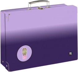 Mappe til skoleting OXY NEXT Ombre Purple, A4-format