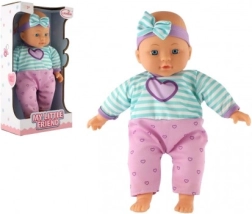 Dukke My Little Friend med sløjfe 30 cm
