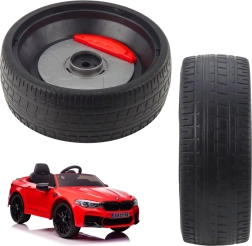 Forhjul til elektrisk legetøjsbil BMW M5 Drift