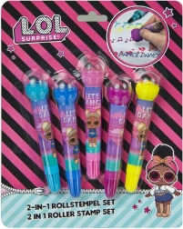 Sæt stempeltuscher LOL Surprise 2-i-1