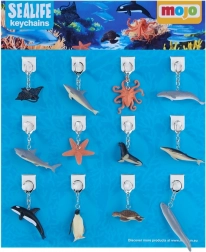 Mojo display med 36 nøgleringe – havets verden