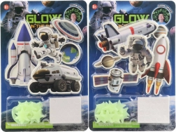 Lysende rumprogram for børn