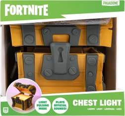 Fortnite lysende kiste med effekter