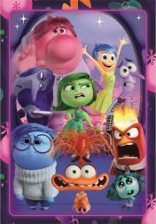 Clementoni puslespil Inderst inde 2: Følelsernes bande 104 brikker