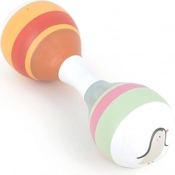 Vilac Træ-marakas Verdens dyr af Sarah Betz