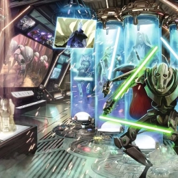 Puslespil RAVENSBURGER Star Wars – skurke: General Grievous, 1000 brikker